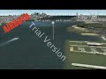 US Airways 1549 Google Earth Fly Over Example Animation