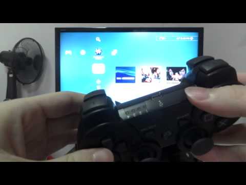 how to sync controller with ps3