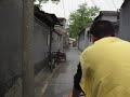 Hutong tour on a rickshaw