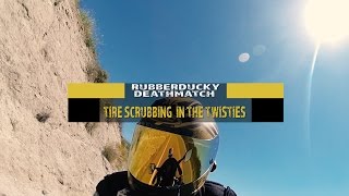 Tire Scrubbing in the Twisties