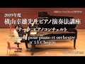 第1回 2019年度 横山幸雄ピアノ演奏法講座 Vol.2