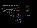 Dividing Whole Numbers and Applications 5 Video Tutorial