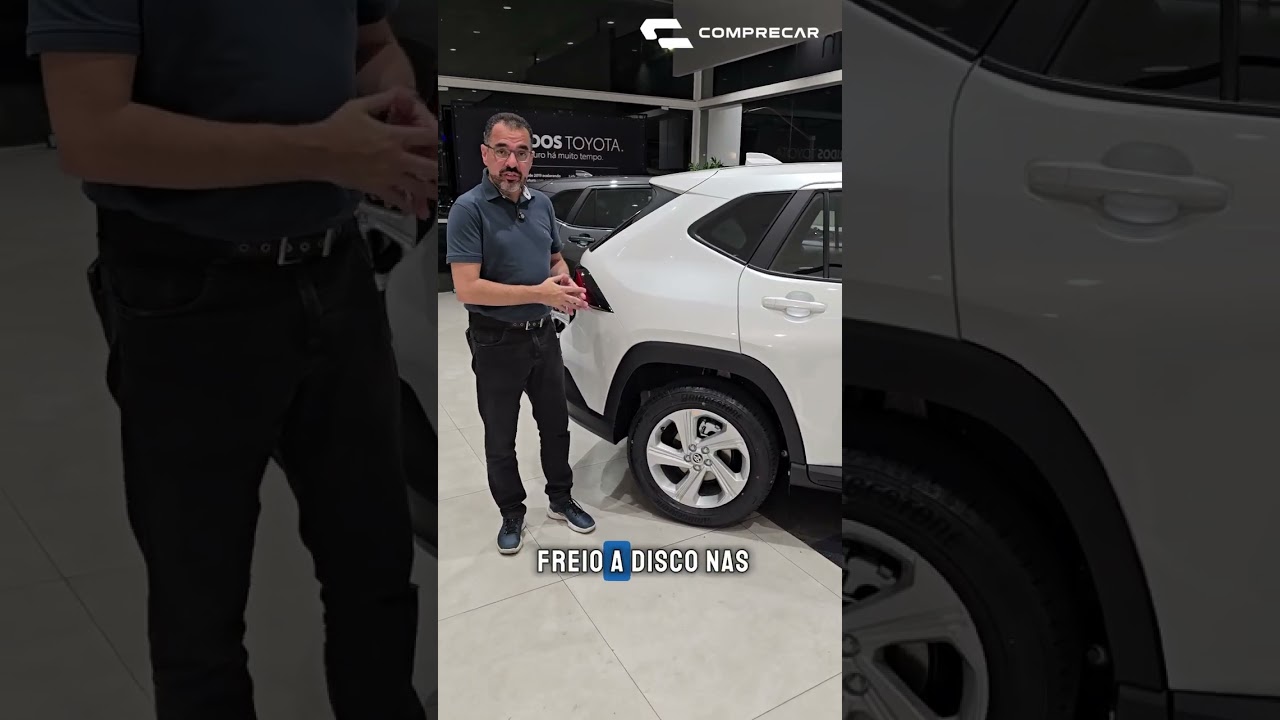 Você já conhece os detalhes do Yaris Cross XR?