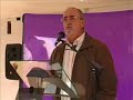 Jos� Masa en una entrega de viviendas p�blicas