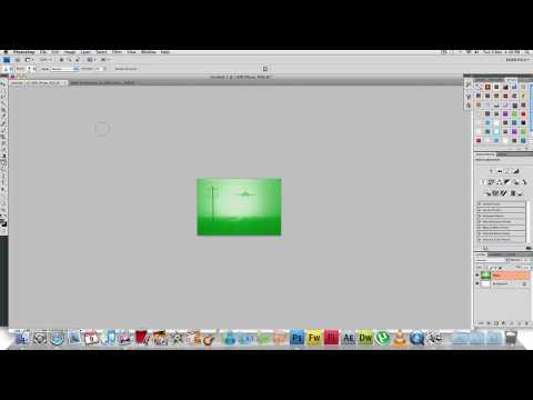 How to make a picture in night vision - YouTube