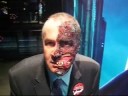 The Dark Knight Two Face Harvey Dent Makeup in Vancouver, BC