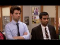 Ron Swanson on the coffee machine