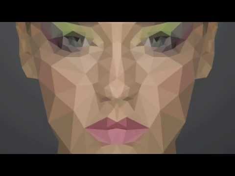how to make a typographic self portrait