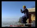 Shi De Jian 师 釋德建 teaching class on roof &amp; wall Shaolin