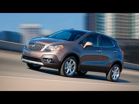 Manejamos el nuevo Buick Encore 2014
