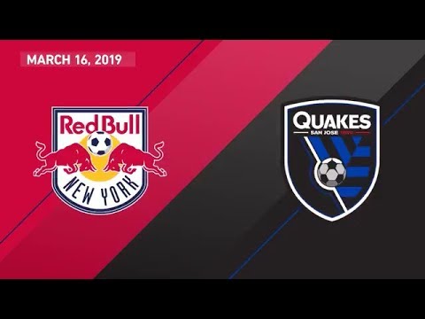 NY New York Red Bulls 4-1 SJ San Jose Earthquakes 