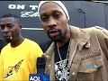 The RZA & The GZA (Rock the Bells backstage interview)