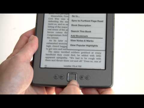 how to use amazon kindle