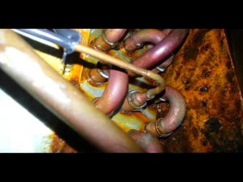 how to locate evaporator coil