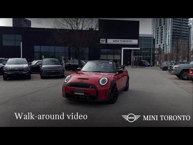  2023 MINI Convertible S | CPO | Premier+ I Apple Carplay | Htd  in Cars & Trucks in City of Toronto