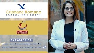 Insitucional Cristiane Romano 2016