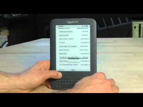 how to organize kindle books