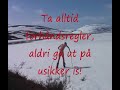 Isfiske på Sennalandet
