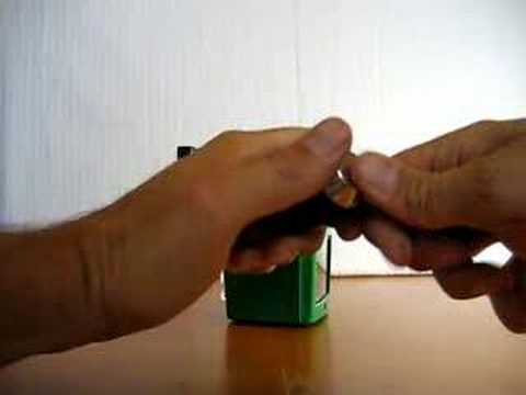 how to unclog mechanical pencil