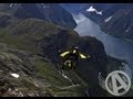 Adventures With Aviator - EPIC Wingsuit BASE Proximity Flying... French Alps & Bødalsfjellet (With Tiger)