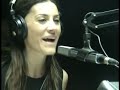 Natacha Jaitt en Radio 99.1  Loca FM  Madrid 2005