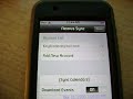 iPhone iPod touch Tip - How To Sync Google Calendar Over The Air