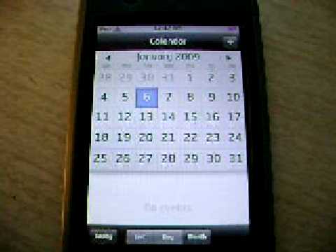 how to sync google calendar w iphone