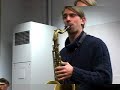 Lenart Krecic tenor sax solo Recordame by Joe Henderson