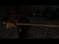 Corvo - Animated Folding Rapier для TES V: Skyrim видео 2