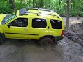 xterra troughin mudd