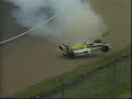 Ricardo Patrese crash - Silverstone 1989