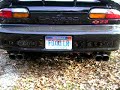 Borla catback wide open plate. Borla catback wide open plate.