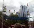 Geschwister Weisheit beim Wolkenkratzerfestival in Frankfurt