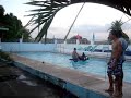 Lemuel and his dolphin