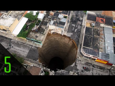5 Most Mysterious Underground Places In The World