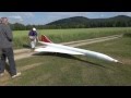 RC Concorde Flying...for... View Video