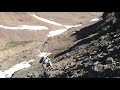 Jbel Toubkal ascent first section