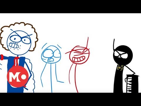 Dick Figures - DFTM Fan Music Video feat. Ninja Sex Party (Ep #44)