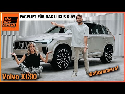 volvo xc90 2025 facelift fr das luxus suv aus schweden  review  test  plug in hybrid  xc 90