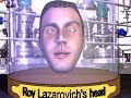 Talking head in a jar Talking head in a jar