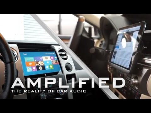 Microsoft Surface Installed into Ford F150, iPad Mini Lexus ES400H dash continued – Amplified #84