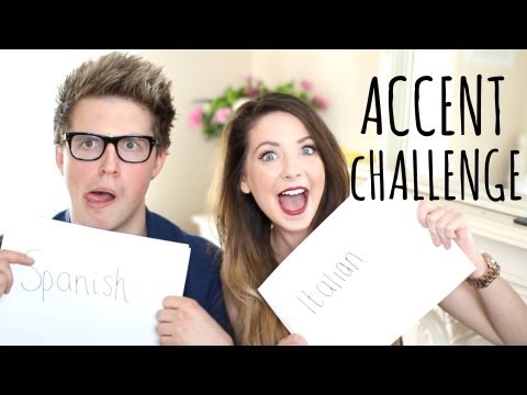accent - The Accent Challenge with Marcus Butler Marcus' Video: http://bit.ly/11Pa9E1 Subscribe to Marcus: http://bit.ly/19QAAH8 Thumbs up for this being my 100th vid...