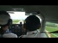 コンチネンタル航空に煽られてのLanding .flv