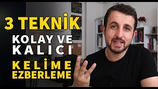 İngilizce Kelimeler Nasıl Daha Kolay ve Kalıcı