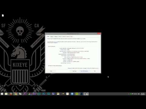how to perform dxdiag