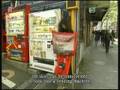 Skirt transforms into vending machine