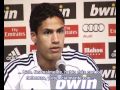 Con mourinho puedo evolucionar y crecer