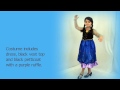 Video: Thumbnail - Disney Frozen Anna Toddler/ Girls Costume Deluxe