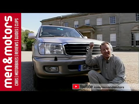 Toyota Land Cruiser Amazon VX – Review (2002) Toyota Land Cruiser Amazon VX – Review (2002)