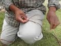Making Cordage From Plant Fibers 4 of 4